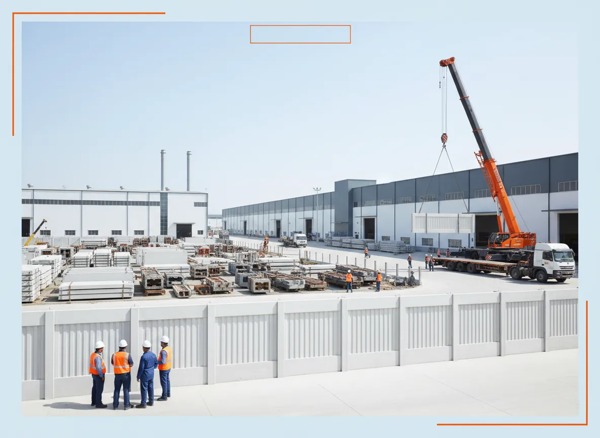 RCC Precast Wall Manufacturer in Coimbatore